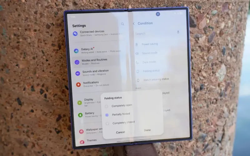 هذه هي 5 حيل مفضلة عندي في One UI لأجهزة سامسونج القابلة للطي.